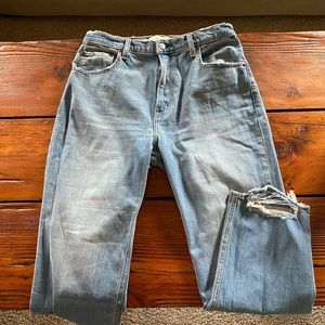 Abercrombie Jeans. Light wash!